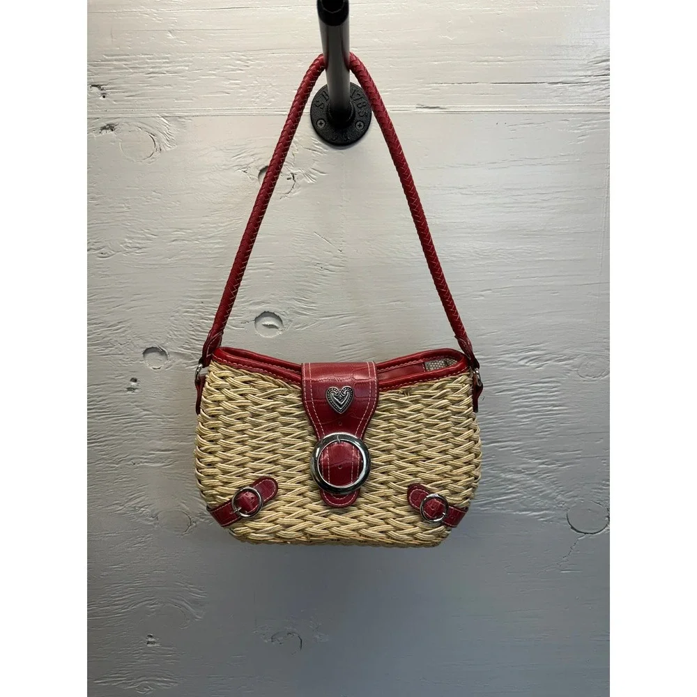 Brighton woven straw